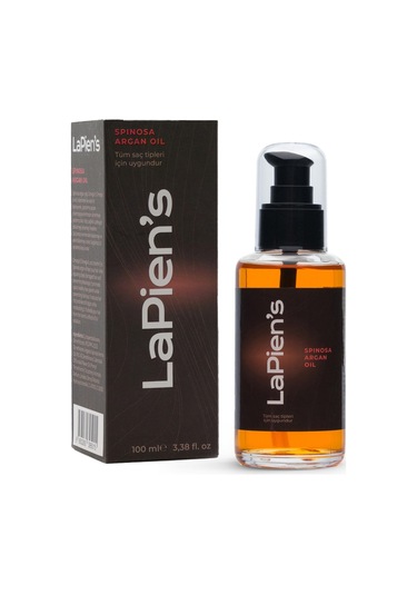 Lapien's Yıpranmış Kuru Saçlara Özel Yoğun Besleyici Argan Bakım Yağı 100 ML