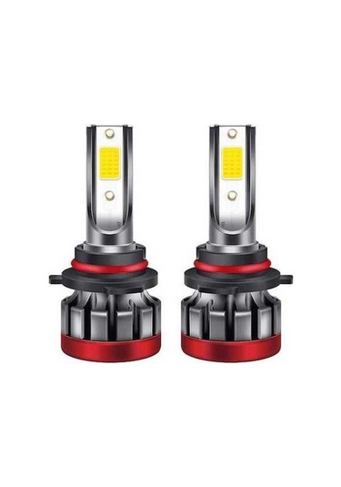 Ulzyvf Yüksek Su Sis Sarı, Reedark 3000 Lümen, Led Ip68 Su Geçirmez Far Ampulü 9006/hb4 30w 3000k 2 Adet