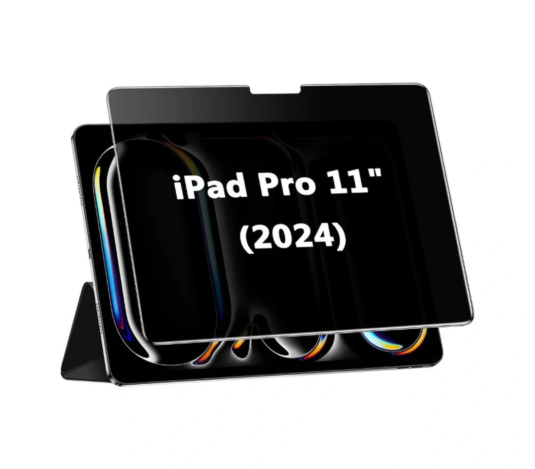 Apple Uyumlu iPad  Pro 11 2024 Tablet Blue Nano Screen Protector Ultra İnce Ekran Koruyucu