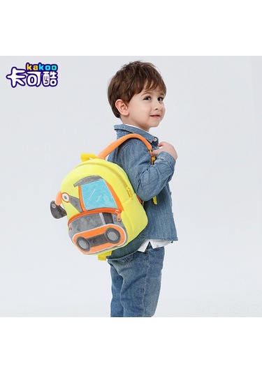 Reedark Sevimli Ekskavatör Çocuk Çantası - Yüksek Dayanıklı Ve Kullanışlı Çok Renkli