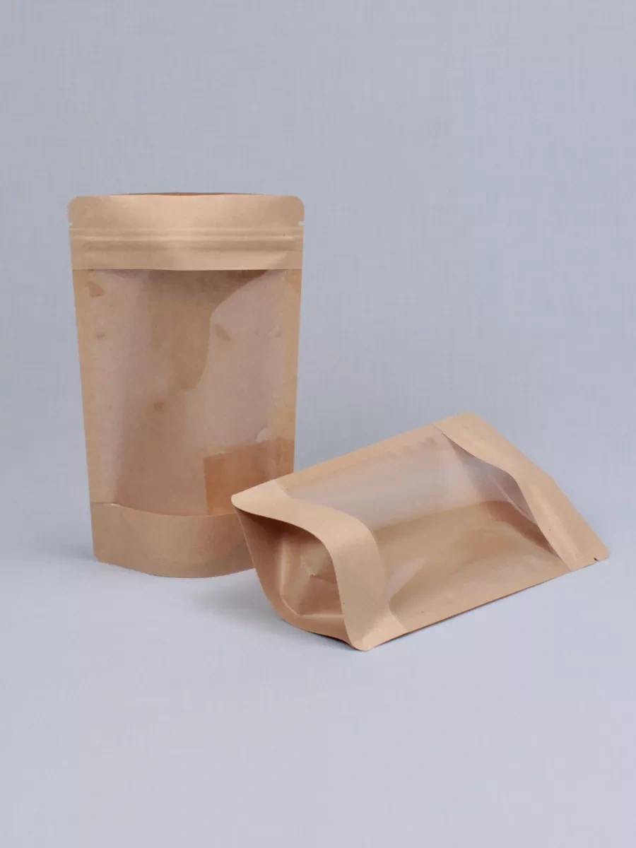 Softhomecraft Karton Paket Doy-pack 135x225 Mm, Pencere 140 Mm, 50 Adet 172432626