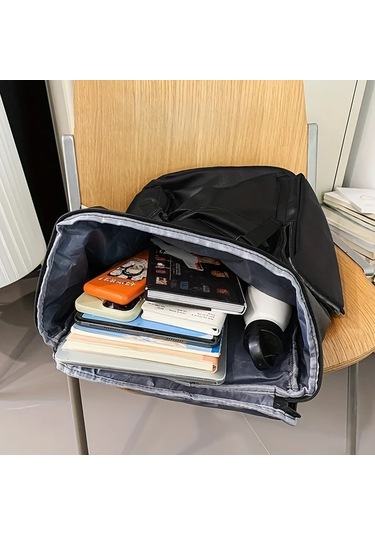 Xuweiwei Erkekler Büyük Kapasiteli Çok Bölmeli Sırt Çantası - Black Large Capacity Multi Function "value":"mavi"