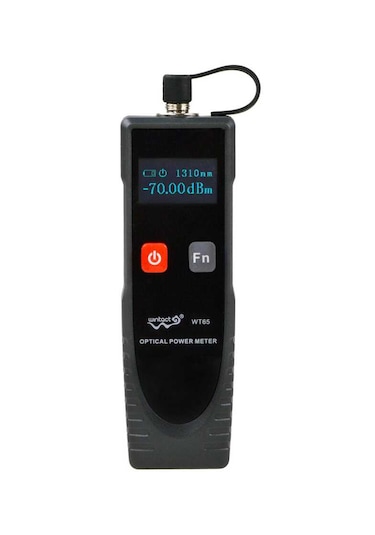 Wıntact Wt65 Dijital Optik Güç Ölçer Optical Power Meter