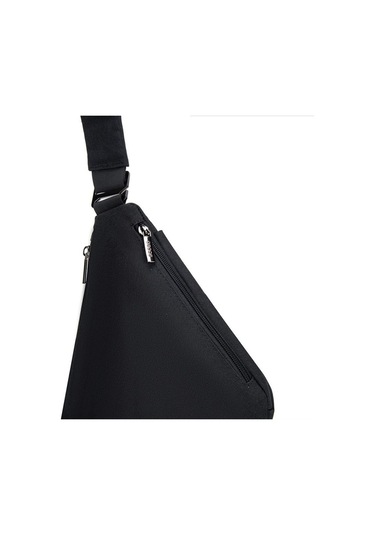 Erkek Ve Kadınlar İçin Geniş Kapasiteli Çapraz Askılı Sırt Çantası, Şık Ve Hafif Spor Seyahat Çantası, Günlük Kullanım İçin Pratik Çapraz Çanta Modelleri Siyah