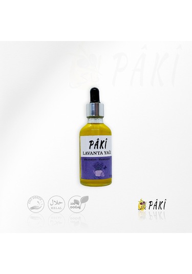 Pâkî Lavanta Yağı 50 ML