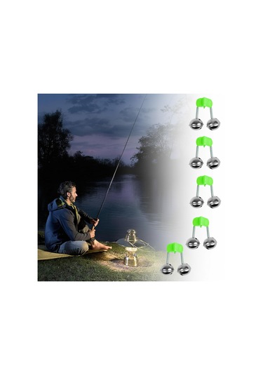 Effe Olta Kamış Zili 5li Set Yeşil Hg2521