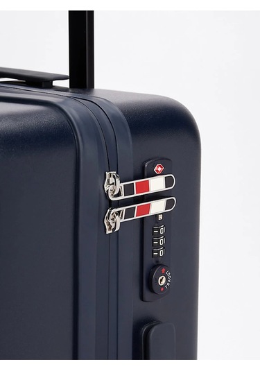 Tommy Hilfiger Unisex Kabin Boy Valiz Au0au01973dw6 Blue