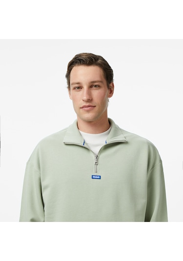 Hugo Neeler Erkek Yeşil Sweatshirt 50522367