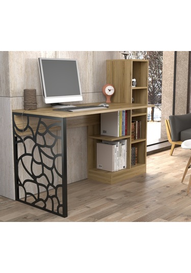 Sakura Frn-22037 İndependent Çalışma Masası Kahverengi