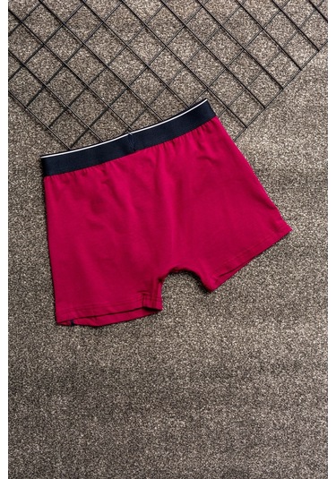 Bsm Erkek Modal Boxer 041904 Bordo