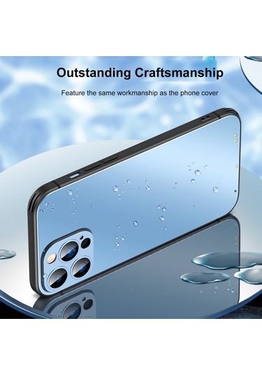 Vkemall  13 Pro Max Uyumlu Model 3: Şarj Edilebilir Pc+tpu Kılıf, Dinamik Işıklı Animasyon, Tam Yönlü Darbe Ve Çarpma Koruması