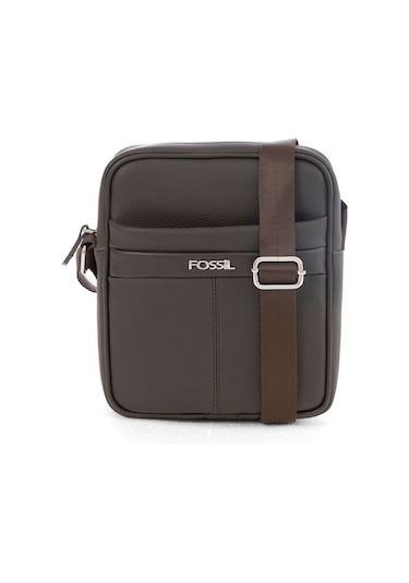 Fossil Kahve Erkek Çapraz Çanta 01fs2057 Kahverengi