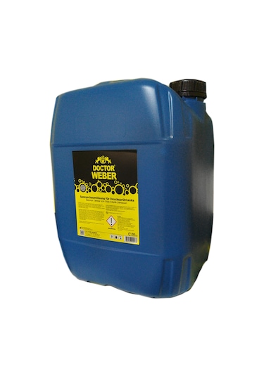 Doctor Weber Fırçasız Cilalı Oto Şampuanı 20 Kg. Green Soft
