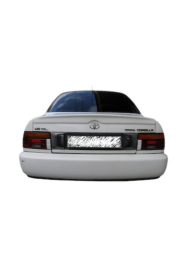 Toyota Corolla Anatomik Spoiler 1992-1998 Arası Uyumludur N11.3523