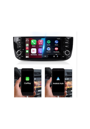 Exvol Fiat Punto Android Multimedya 2gb/32gb 2.5d Ips Hd Ekran