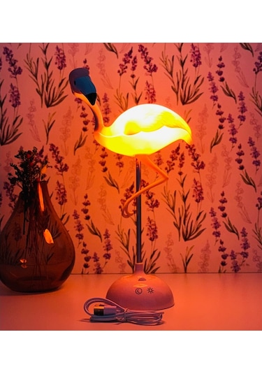 Flamingo Masa Lambası Şarjlı