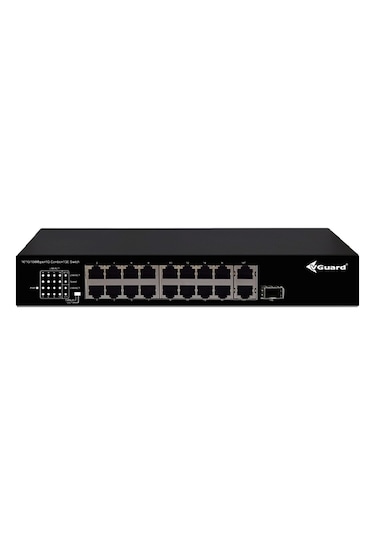 Vguard 16 Port 10/100Mbps Fast Ethernet Switch