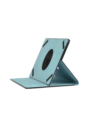 Zore Unik Universal 10 İnç Dönebilen Standlı Kılıf-Turkuaz Turkuaz