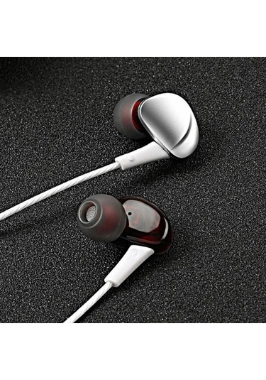 S10 Pratik Kablolu Kulaklık Kararlı İletim Hafif Su Geçirmez