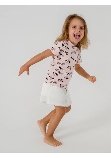 Natıvıa Baskılı Tişört 409984423 Gri