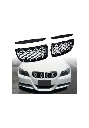 Bmw E90 (04-08) DİAMOND PARLAK SİYAH PANJUR