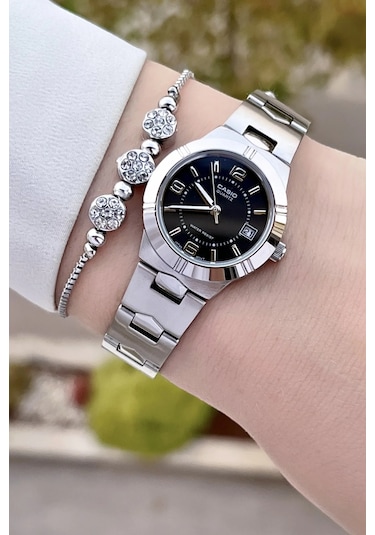 Casio Csgnct89 Kadın Kol Saati Gümüş