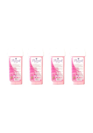 Platonik Pudralı Pembe Kartuş Sir Ağda 4 x 100 ML