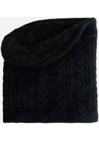 Colins Siyah Erkek Atkı Cl1066244 Q1.V1 Blk Siyah