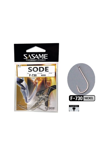Sasame F-730 Nickel Sode Iğne (546048008)