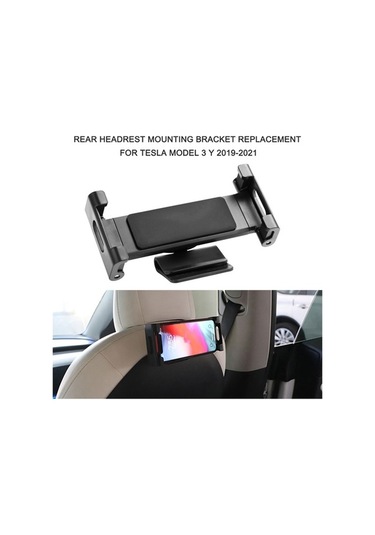 Dancemonkey Tesla Model 3 2019-2021 İçin Koltuk Arka Telefon Tutucu Stand Montaj Braketi