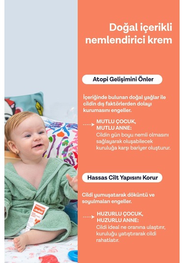 Doğal El Ve Ayak Nemlendirici Kremi