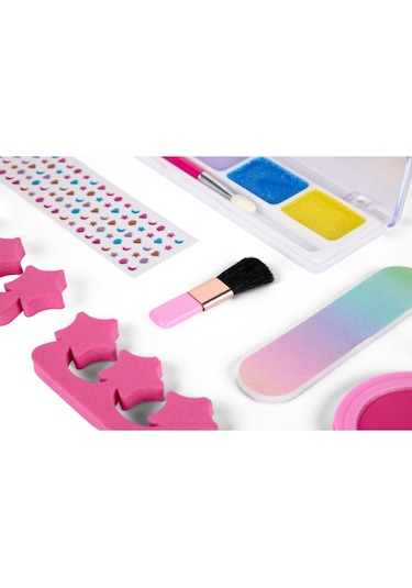 Create It Büyük Metal Kutulu Makyaj Seti