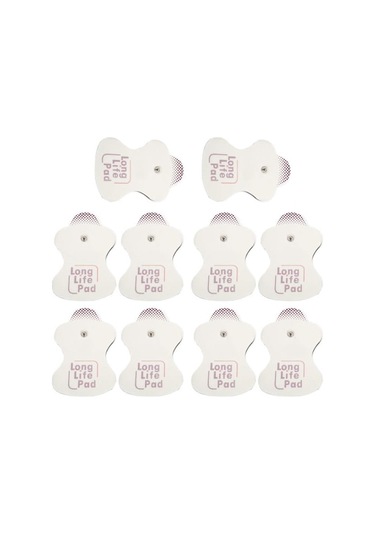 Omron Masaj Cihazları İçin 10 Adet Uzun Ömürlü Elektrot Yedek Pedleri Çok Renkli