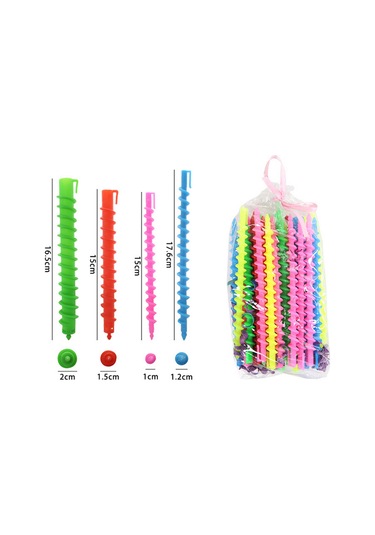 Vkemall Isı Gerektirmeyen Çok Amaçlı Saç Maşası Seti - 4 Farklı Model Ve Renk Seçeneği