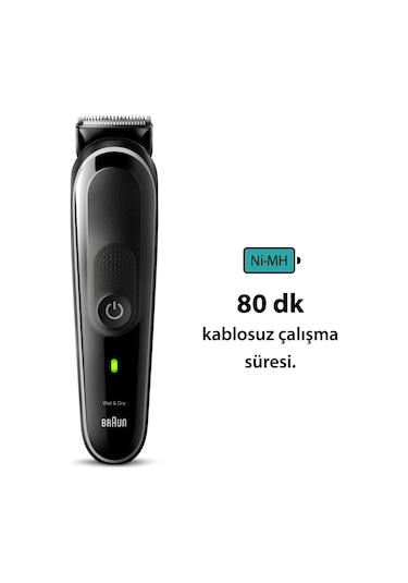 Braun Series 3 MGK3440 All-In One Style Saç Sakal Tıraş Makinesi
