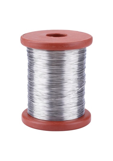 Folinda 500g Paslanmaz Çelik Teli - Arı Kovanı Yuva Çerçeveleri İçin 24 Numara, Mum Tabanı İle Birleştirme, Uzun Ömürlü Kullanım