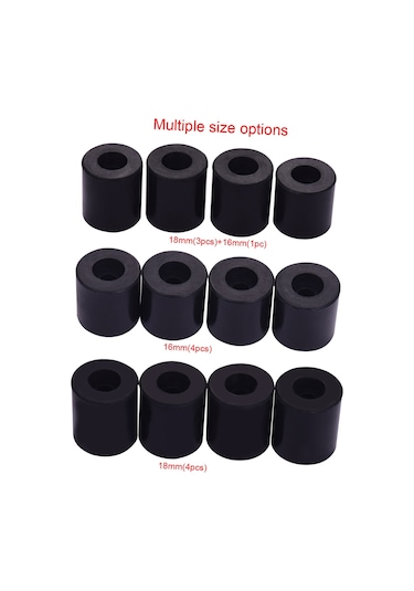 Katı Spacer Y Ekseni Tel İle Yeniden Sıcak Silikon Siyah