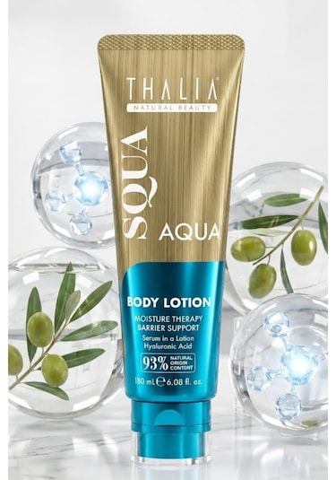 Thalıa Body Lotıon Aqua Squa 180 Ml
