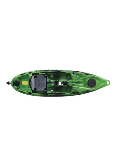Seaflo Rpa105 Tek Kişilik Pedallı Kano Yeşil