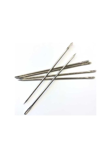 17 Cm Çelik Çuvaldız Iğnesi No.9 2 Adet
