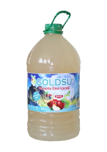 Goldsu Fermente Elma İçeceği 5 L