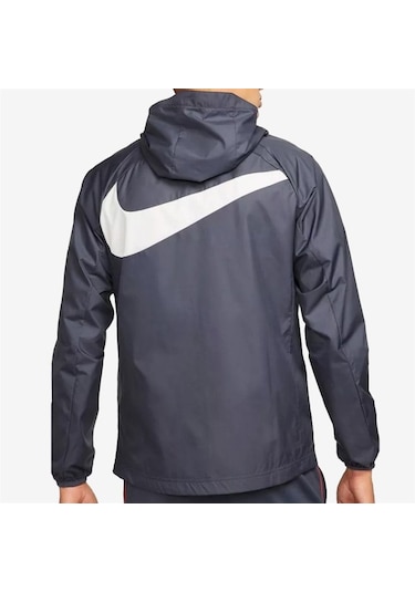 Nike M Nk F.c. Dri-fit Awf Erkek Yağmurluk Lacivert