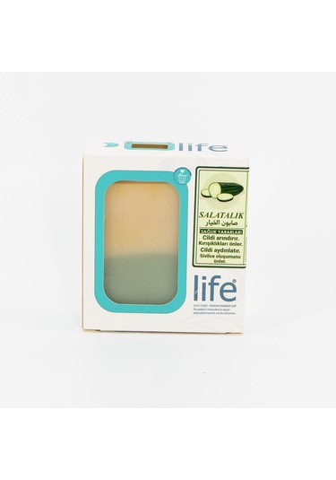 Olife Soap Doğal El Yapımı Salatalık Kokulu Sabunu 100 G