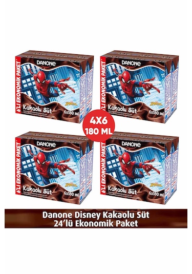 Disney Kakaolu Süt 24 X 180 Ml