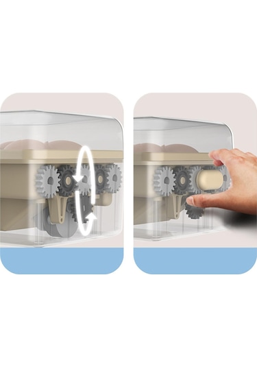 Homyl Yumurta Kuluçka Makinesi Otomatik Akıllı Ördek Için Turner