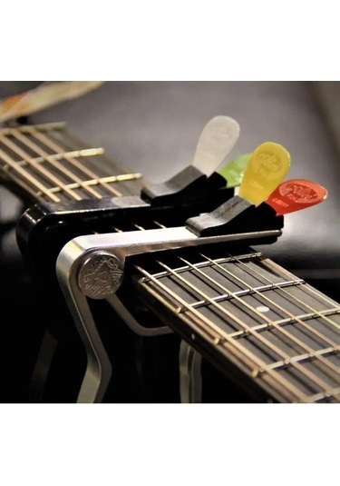 Alıce Akustik Ve Elektrik Gitarlar İçin Kapo 147258636