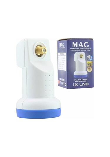 Mag Tekli Lnb Altın Uçlu Sharp Chip 0.1Db Mersat