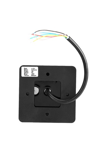 Geeroyoo Su Geçirmez Kapı Erişim Kart Okuyucu, Wiegand 26 Bit, Hızlı Tanıma 0.15s , Ip68, Abs Malzeme, Id/ıc Kart Desteği