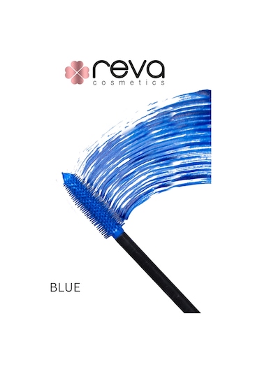 Reva Lash Booster & Full Volume Color Mascara 457 Blue