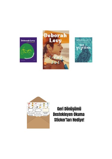 Yaşamanın Bedeli + Sıcak Süt + Eve Yüzerken + Okuma Sticker'ları